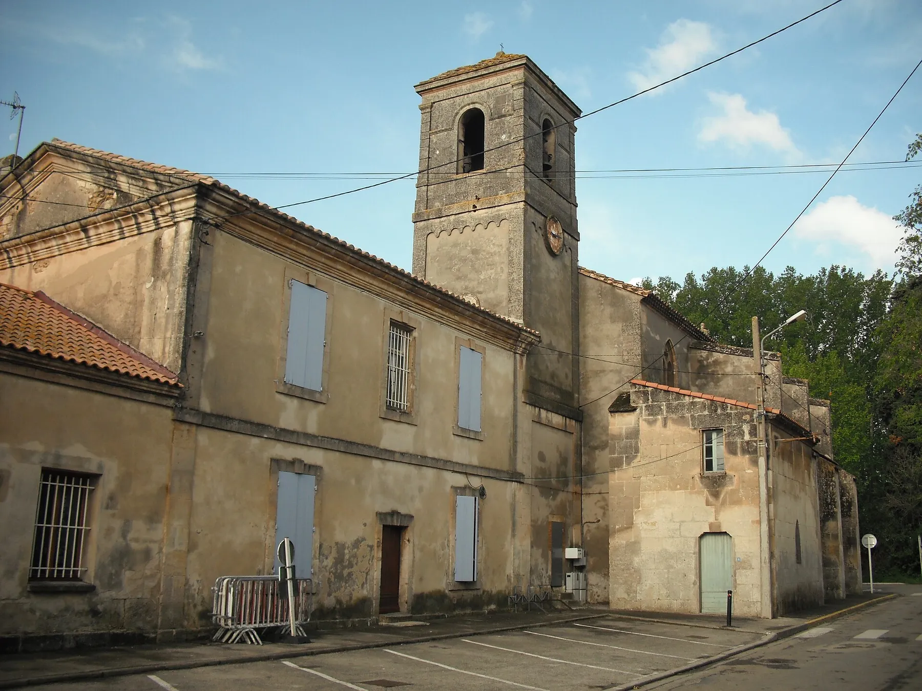 Eglise de Moulès (Arles, 13)