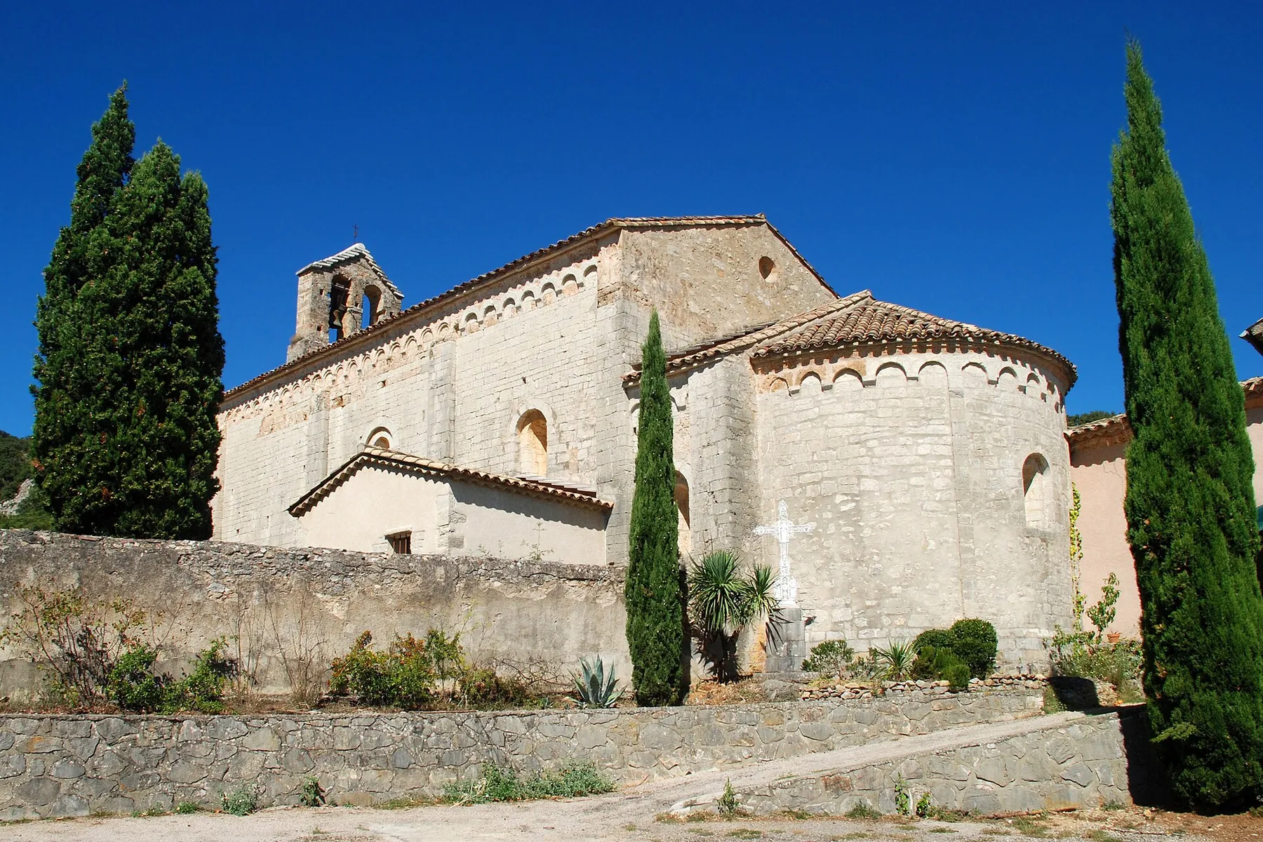 Església de Sant Andrieu de Buòja (Llenguadoc-Rosselló)