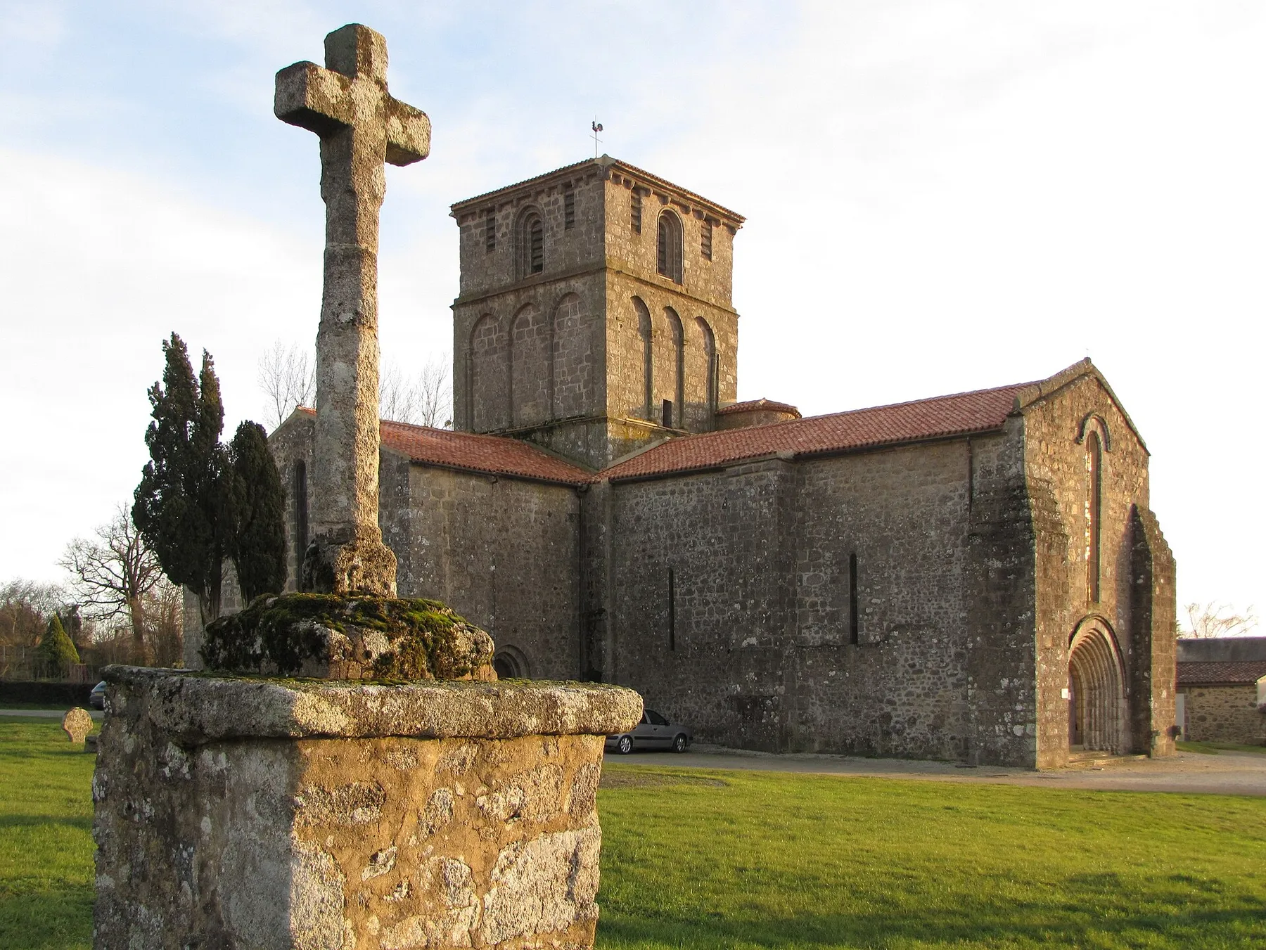 Église Notre-Dame du Vieux-Pouzauges, (Classé, 1939)