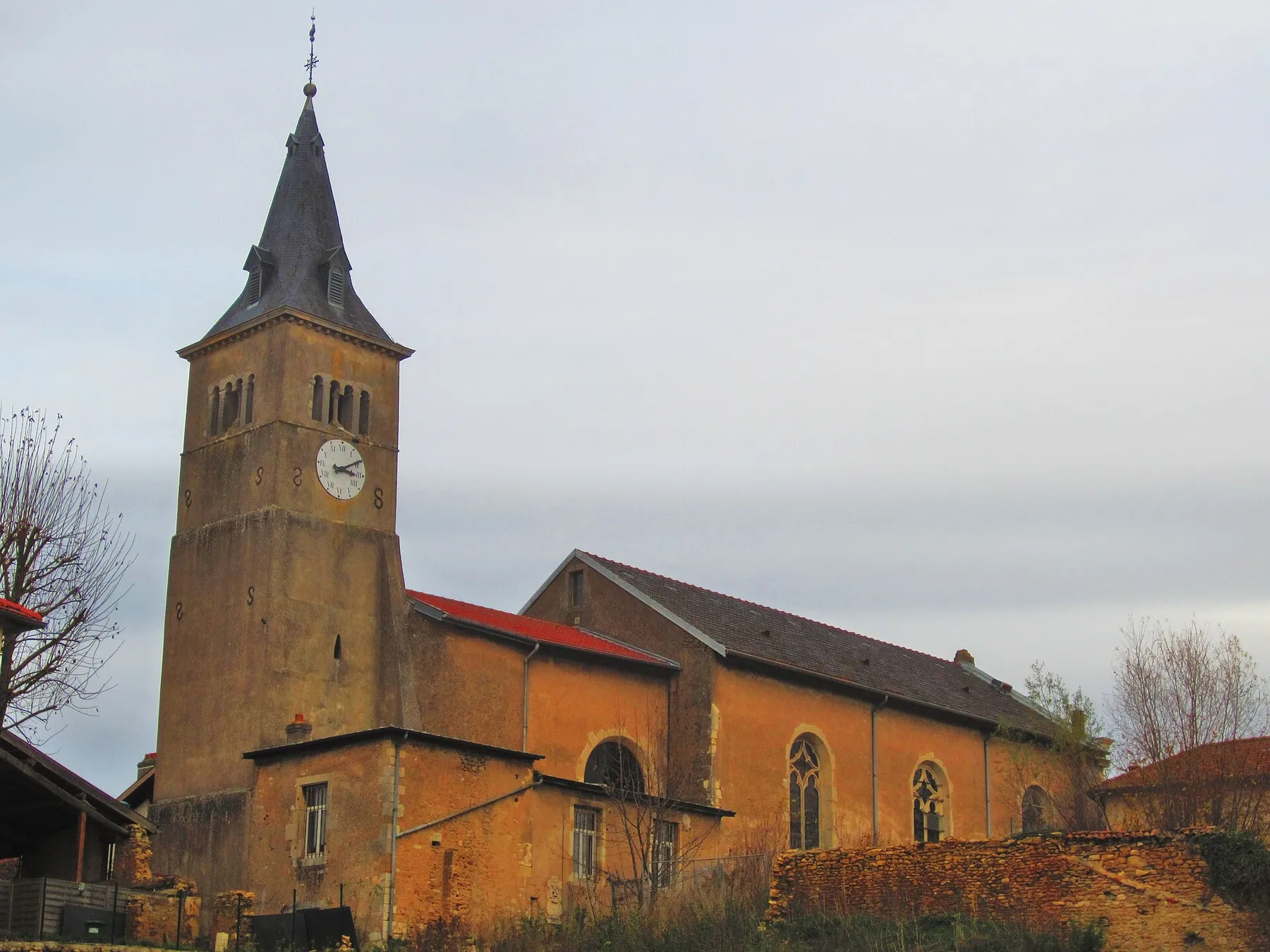 Millery church
