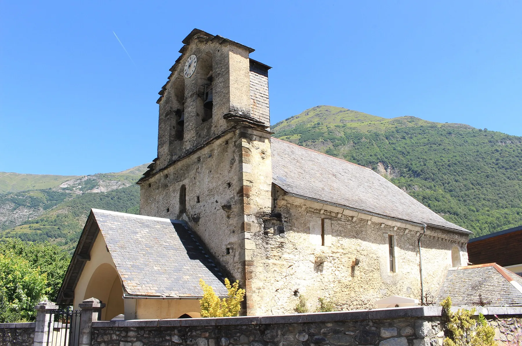 Église Notre-Dame-de-l'Assomption de Sassis (Hautes-Pyrénées)