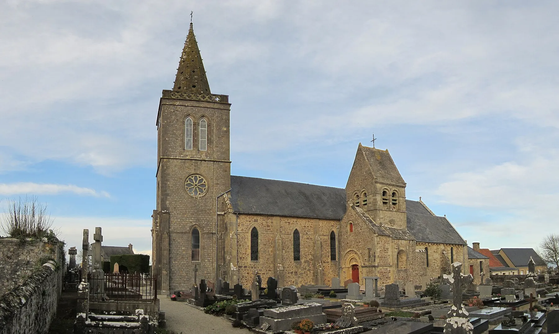 Église Notre-Dame de Quinéville, Manche
