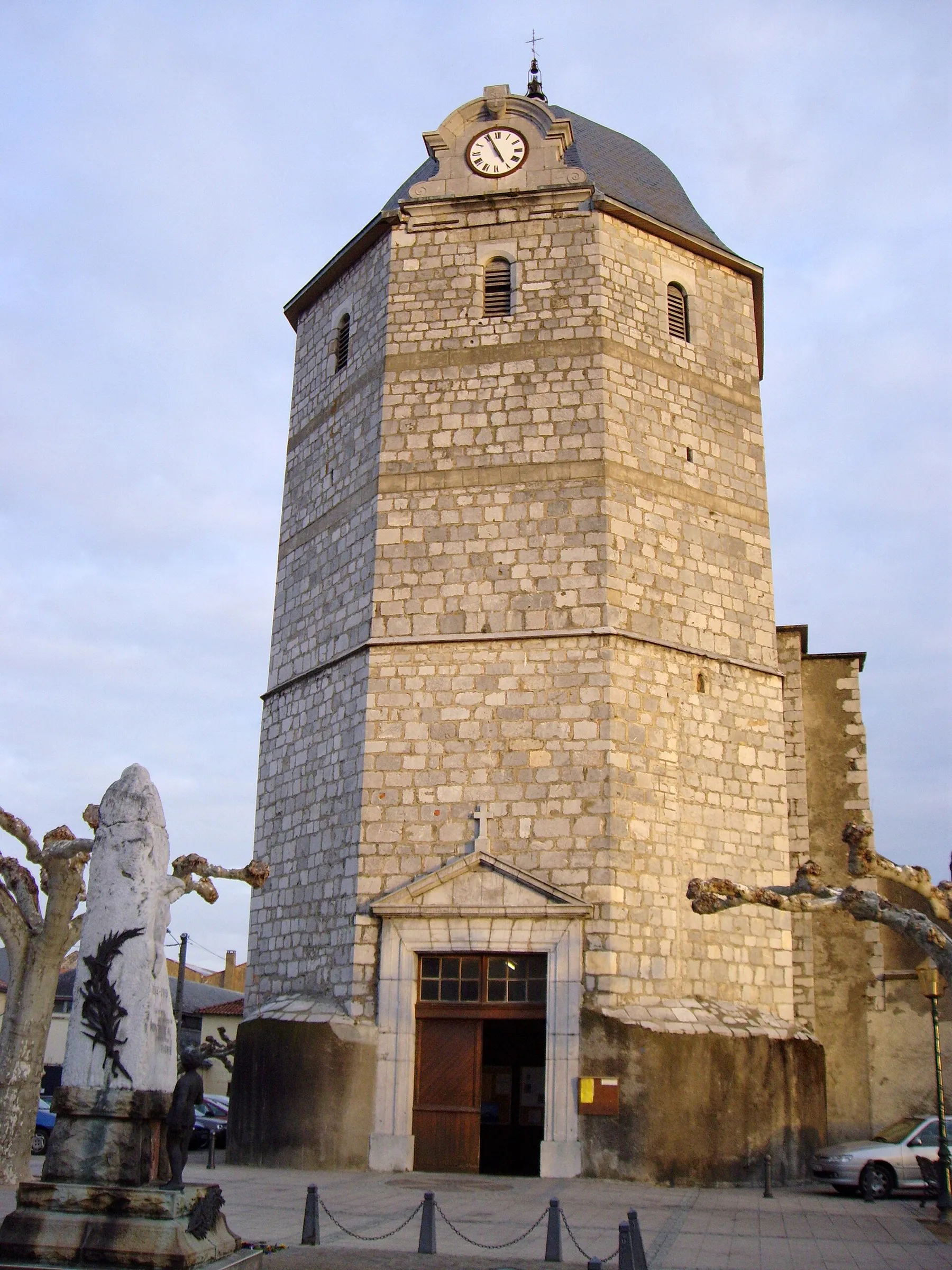 Église Saint-Jean-Baptiste de Montréjeau (Haute-Garonne, France).
