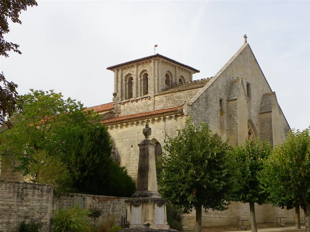 Église Saint-Maixent de Prahecq