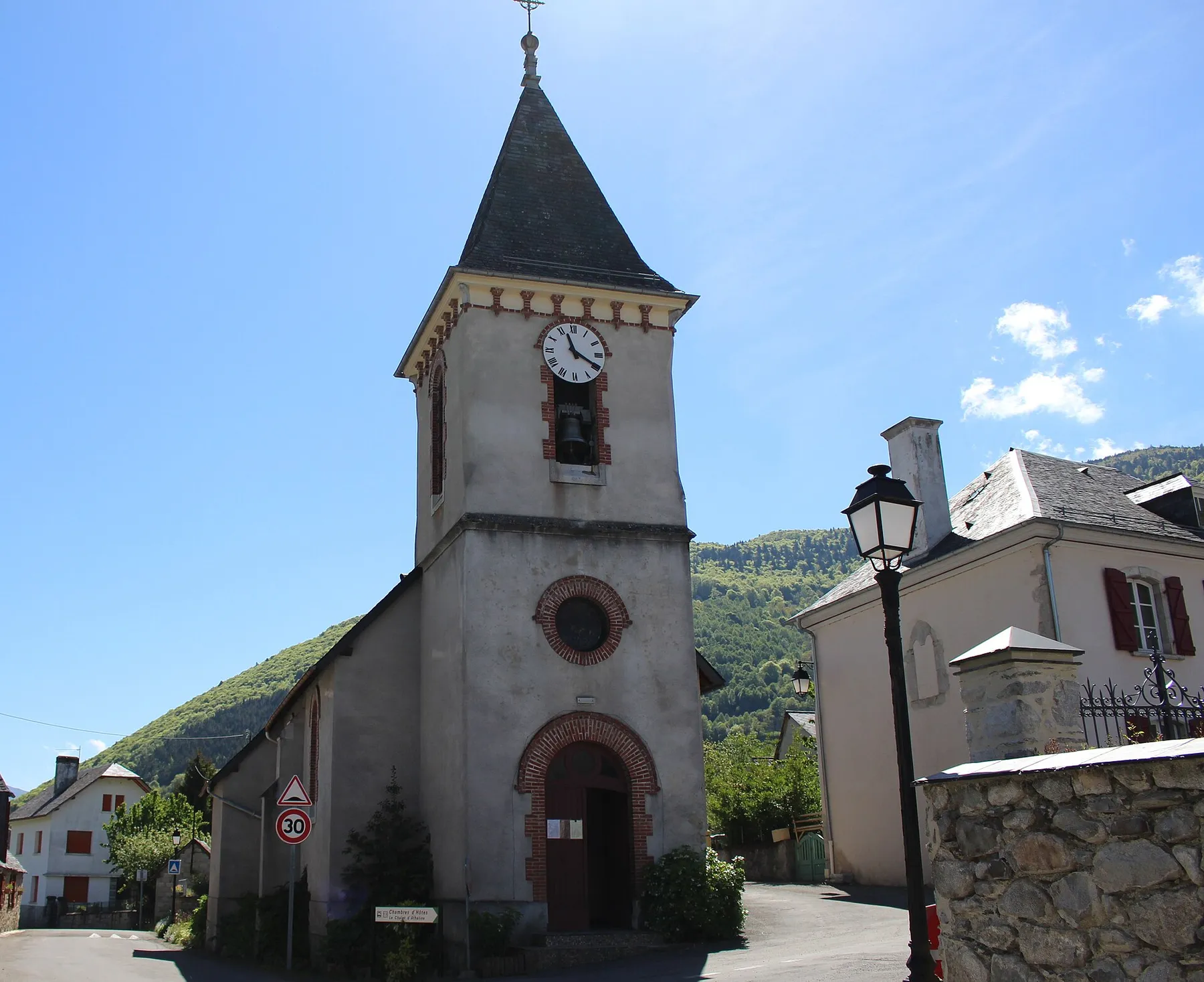 Église Saint-Martin de Bun (Hautes-Pyrénées)