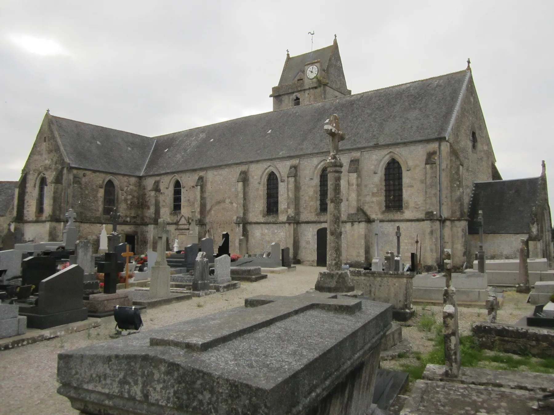 Négreville, Manche