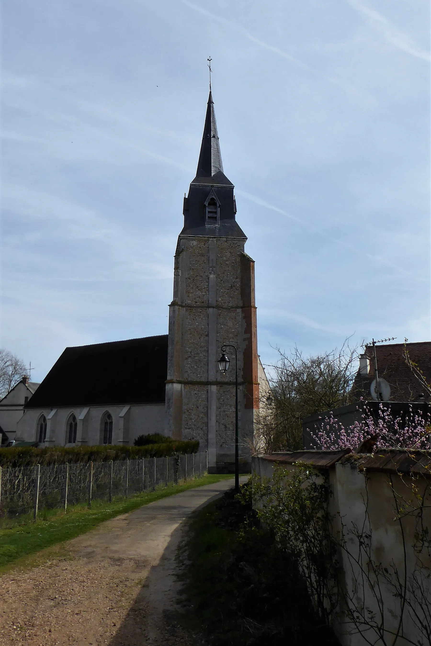 église Saint-Pierre, Vert-en-Drouais, Eure-et-Loir, France.