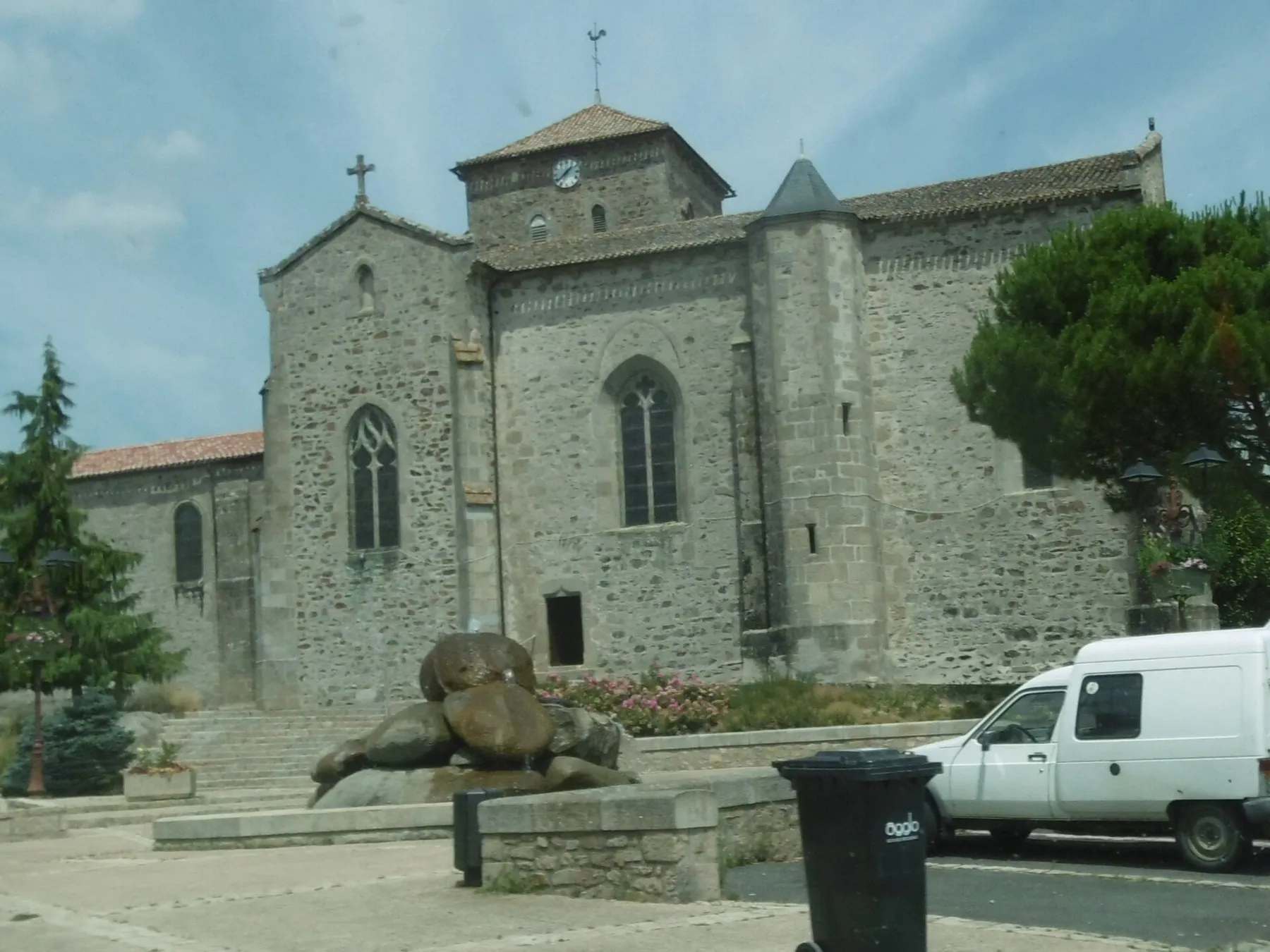 Eglise Saint Rémi de Courlay