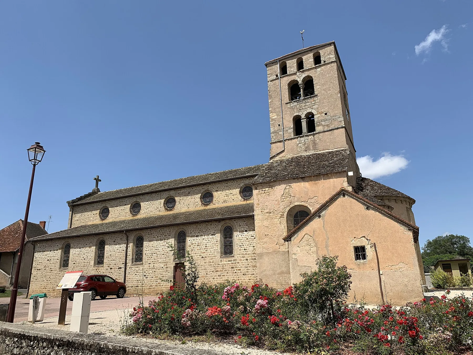 Église Saint-André de Saint-André-le-Désert.