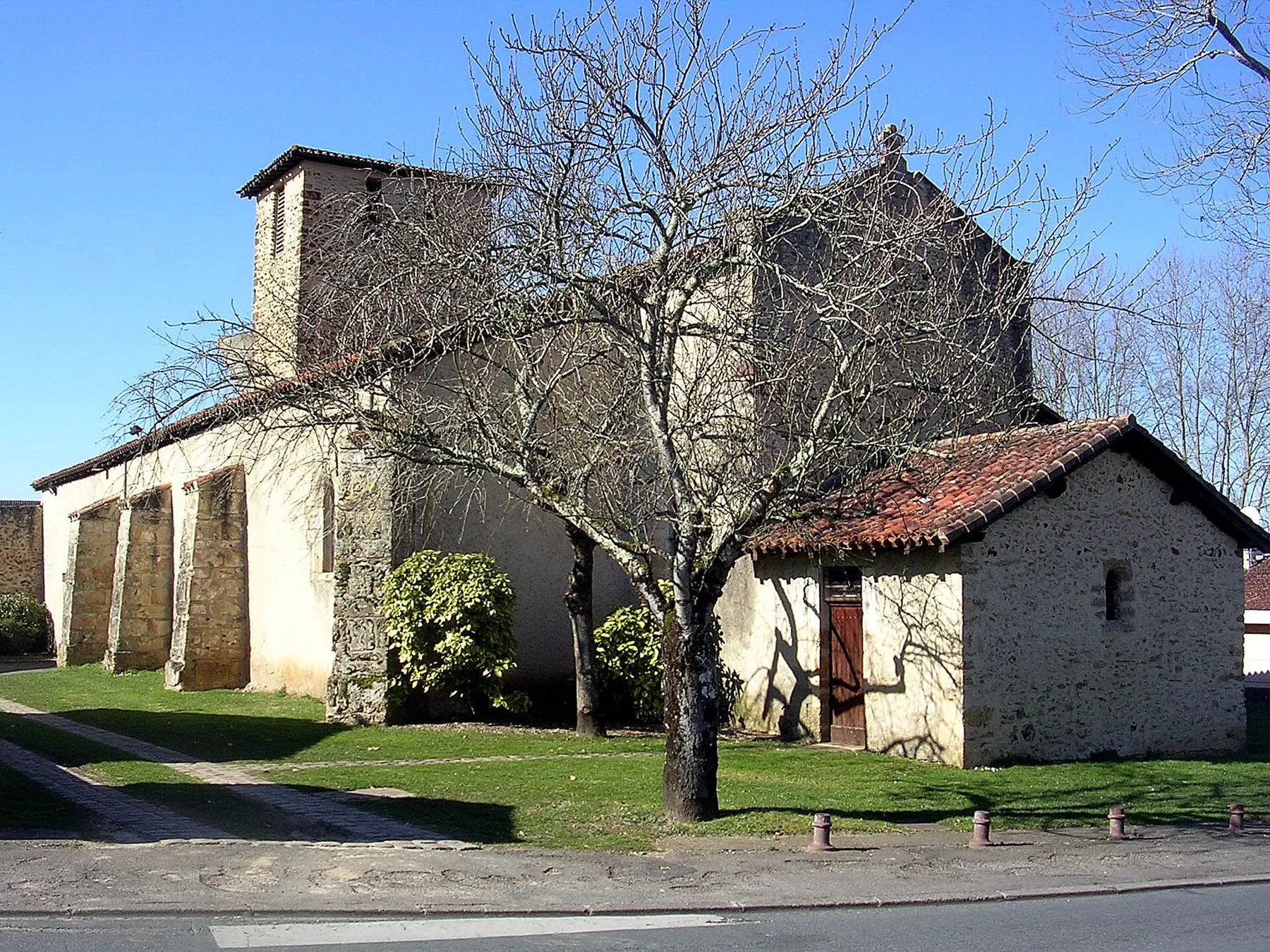 Eglise de Saint Médard, à Mont-de-Marsan