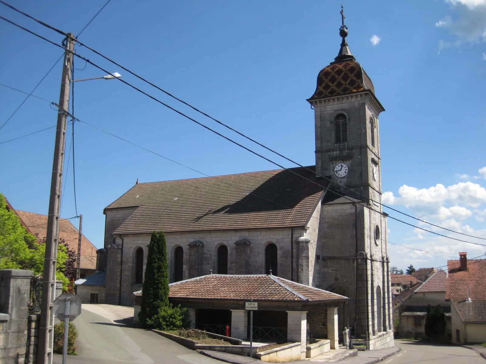 Église Saint-Pierre et Saint-Paul de Vellevans - Franche Comté