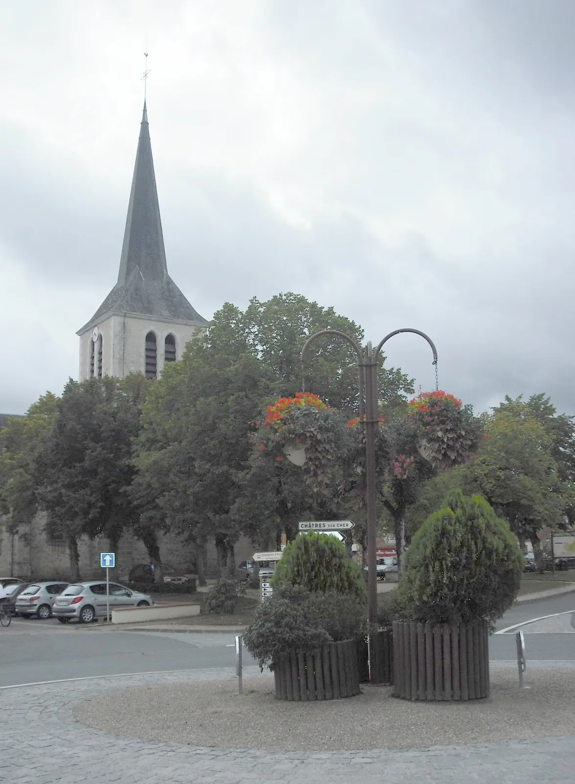 église de Theillay