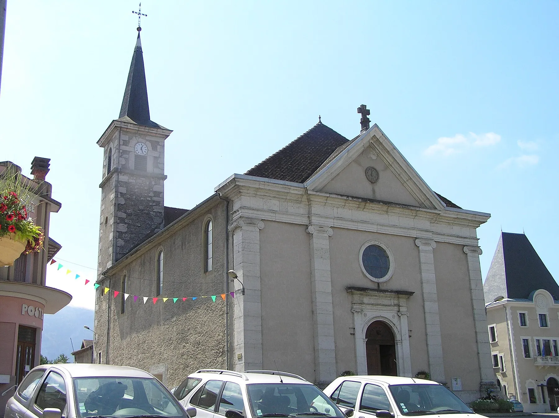 église de Entre-deux-Guiers, Isère, France