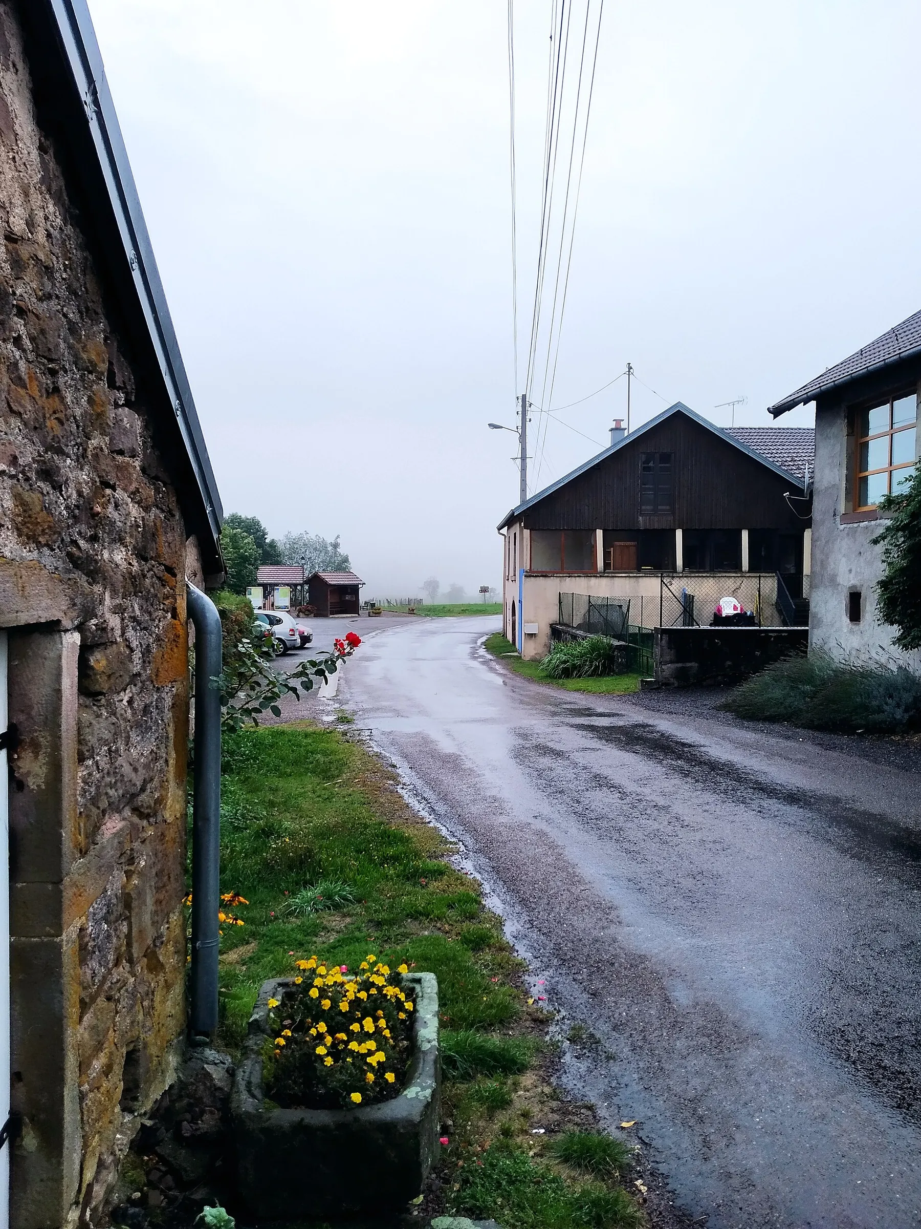 centre du village