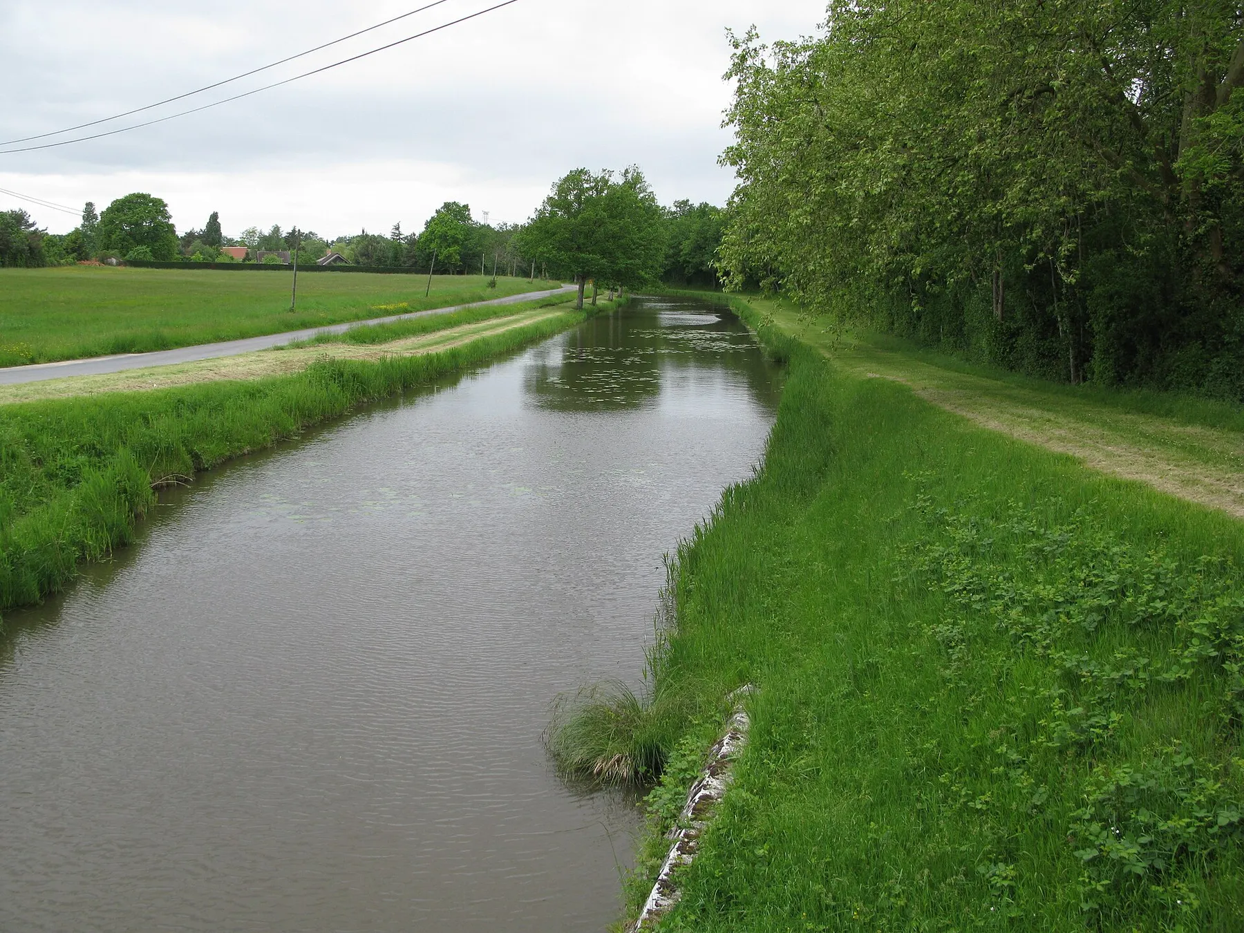 Le canal d'Orléans