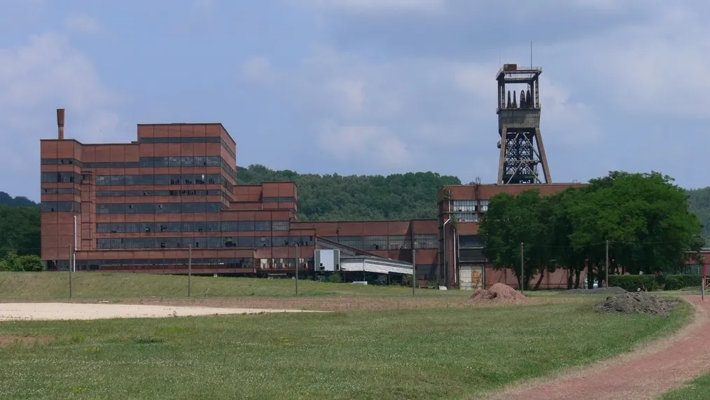 Mine Museum of du Carreau Wendel in Petite-Rosselle, Lorraine, France