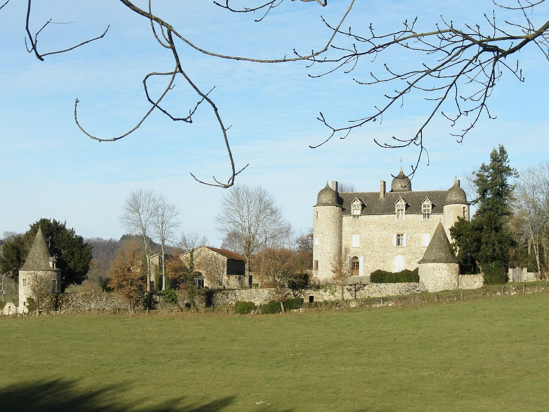 Château de Réquista à La Bastide-l'Évêque, Aveyron (Inscrit)