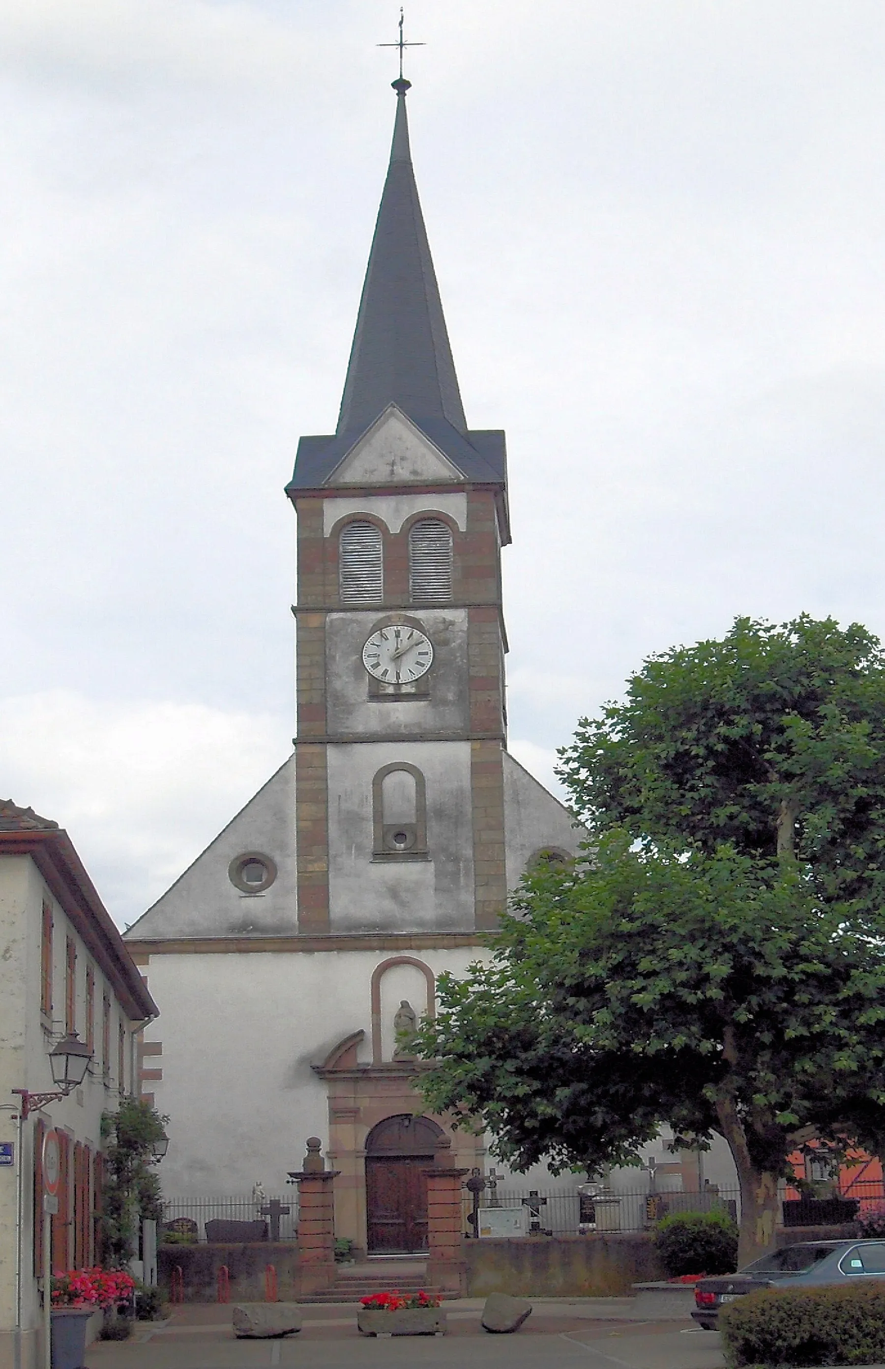 L'église Saint-Rémy á Feldkirch