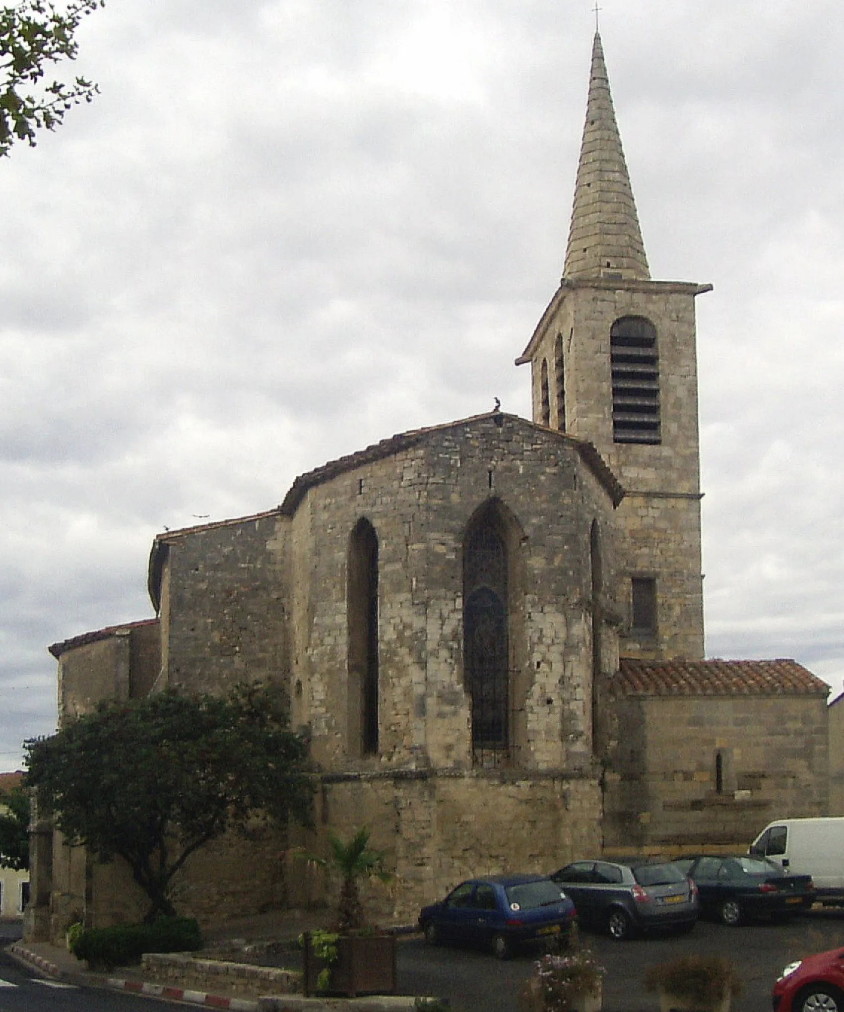 L'église Saint-Martin à Fleury