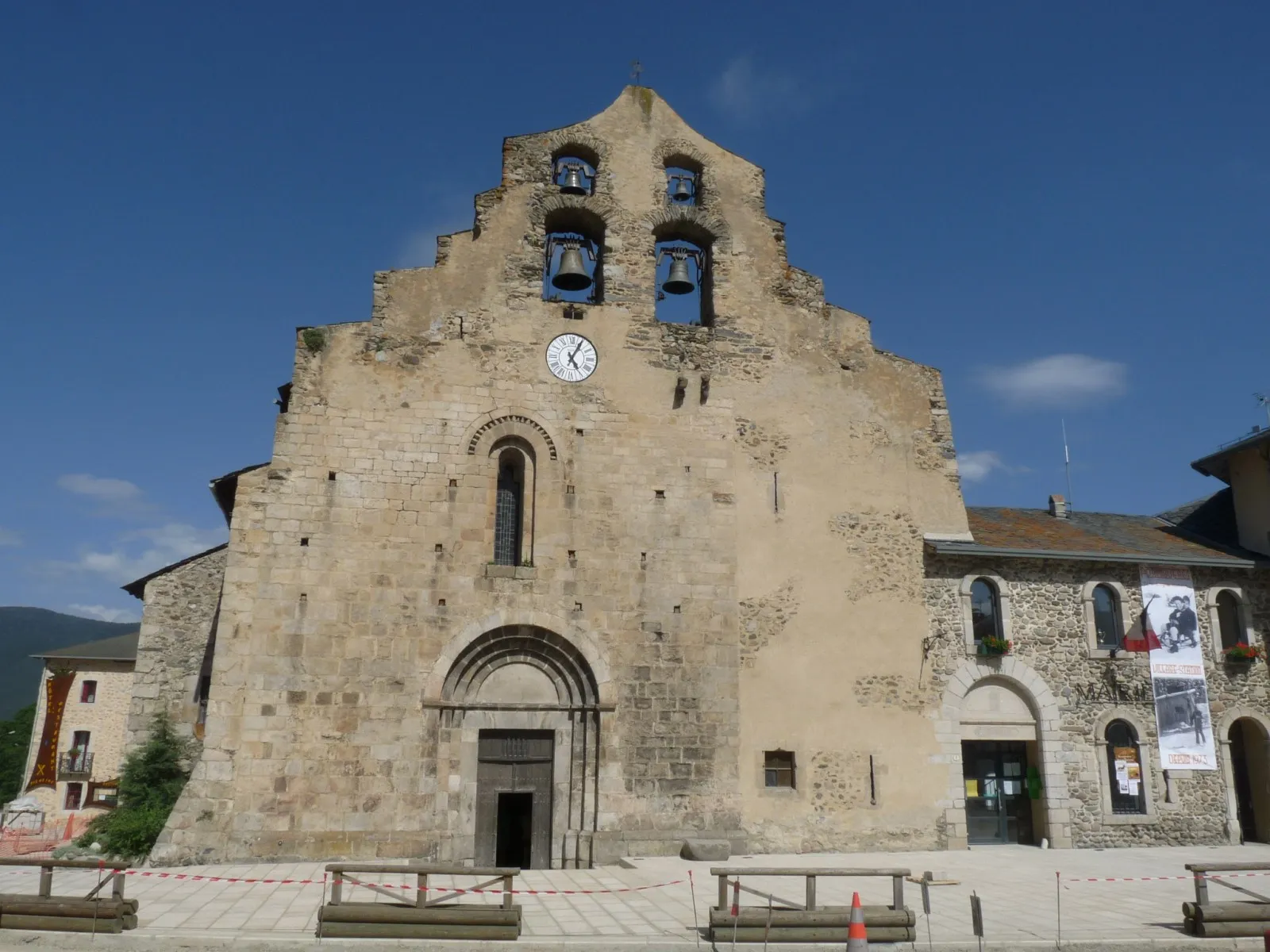 Eglise de Formiguères, Pyrénées-Orientales, France