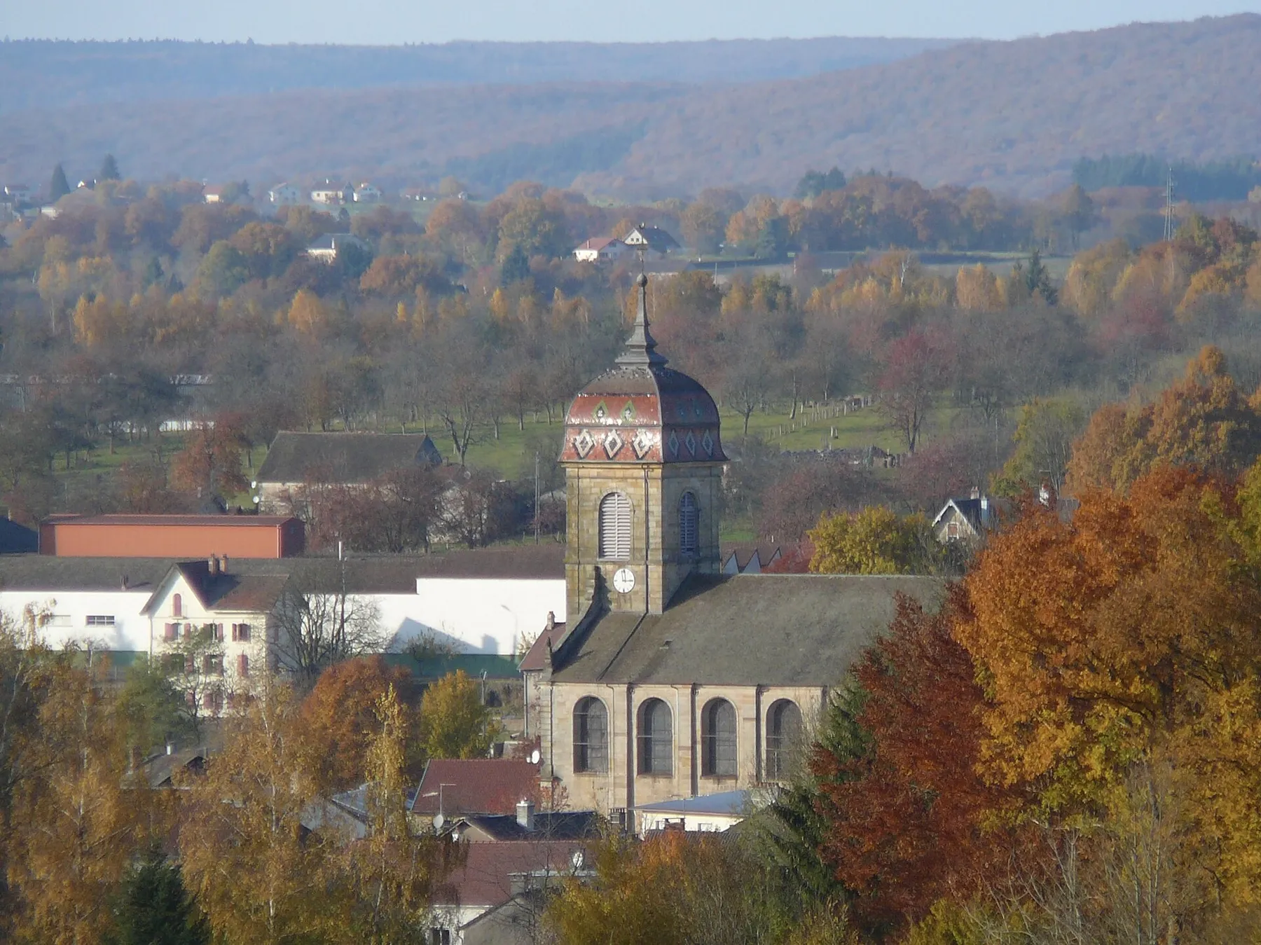 Eglise de Fougerolles (Haute-Saoône)