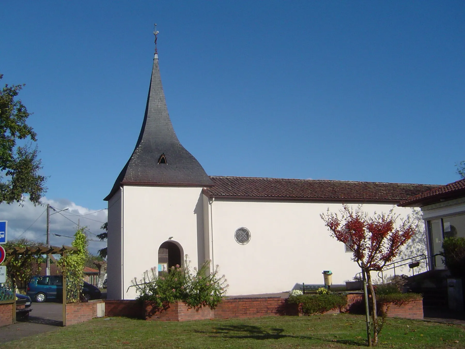 glèisa de St Joan de Vièla; Vièla-St-Gironç; Gasconha