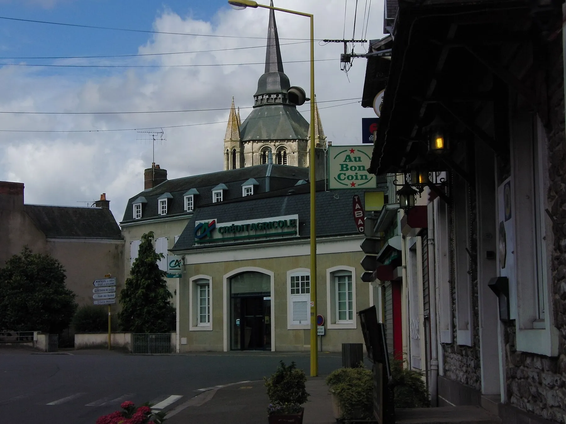 Charles de Gaulle street - Fresnay-sur-Sarthe
