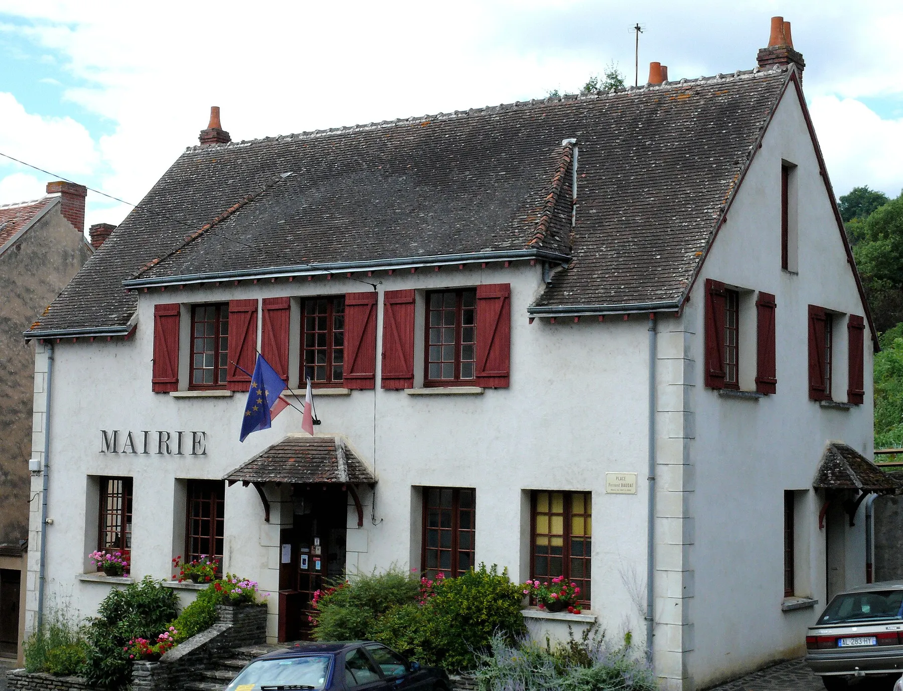 Gargilesse-Dampierre - Mairie