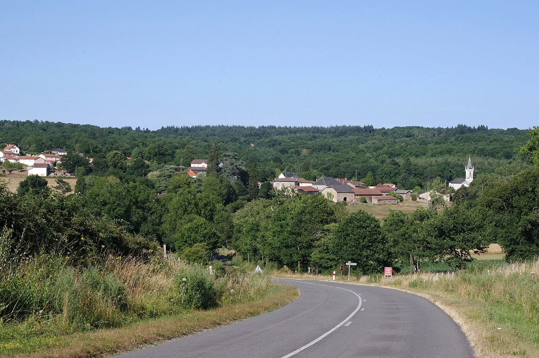 Gorre, Haute Vienne.