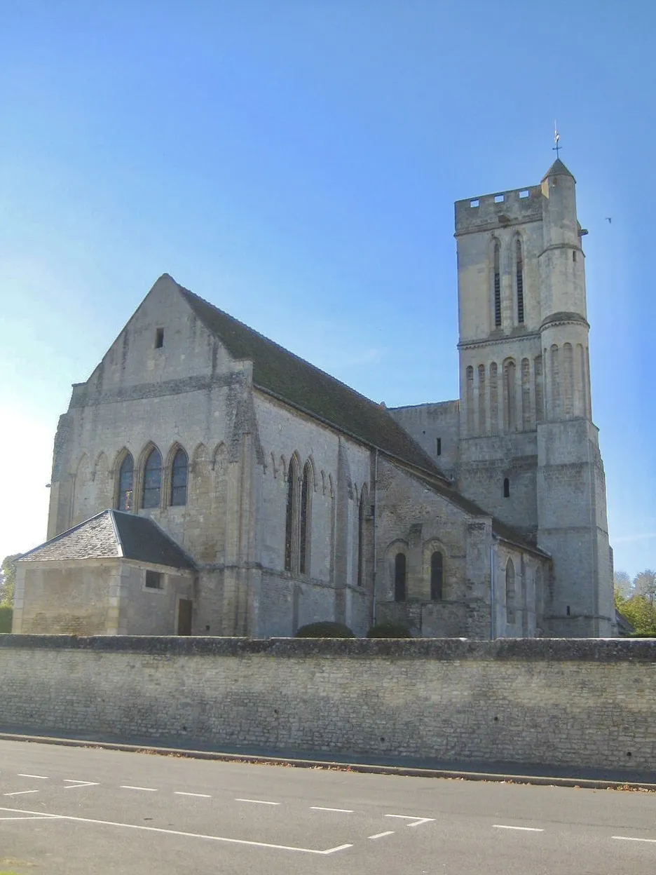 Church of Hermanville-sur-Mer, Calvados, France