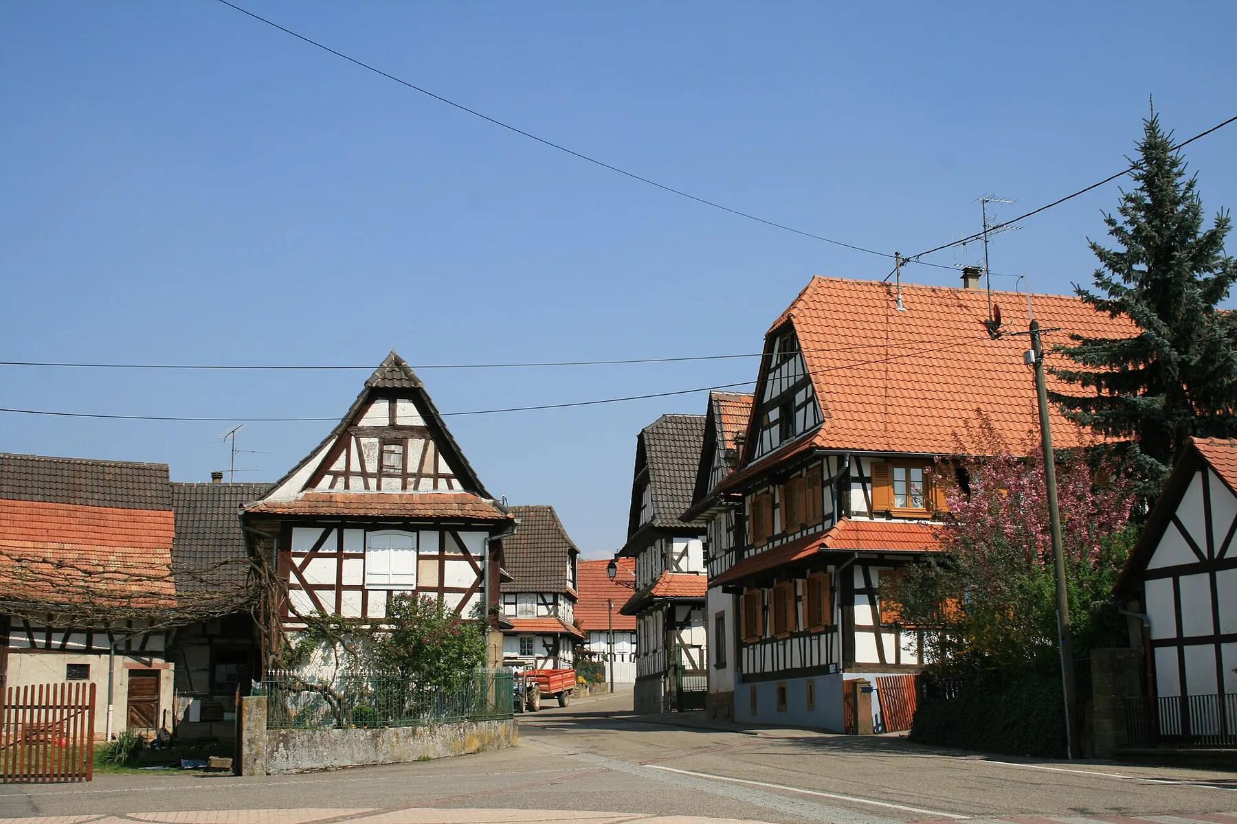 Hunspach, Alsace