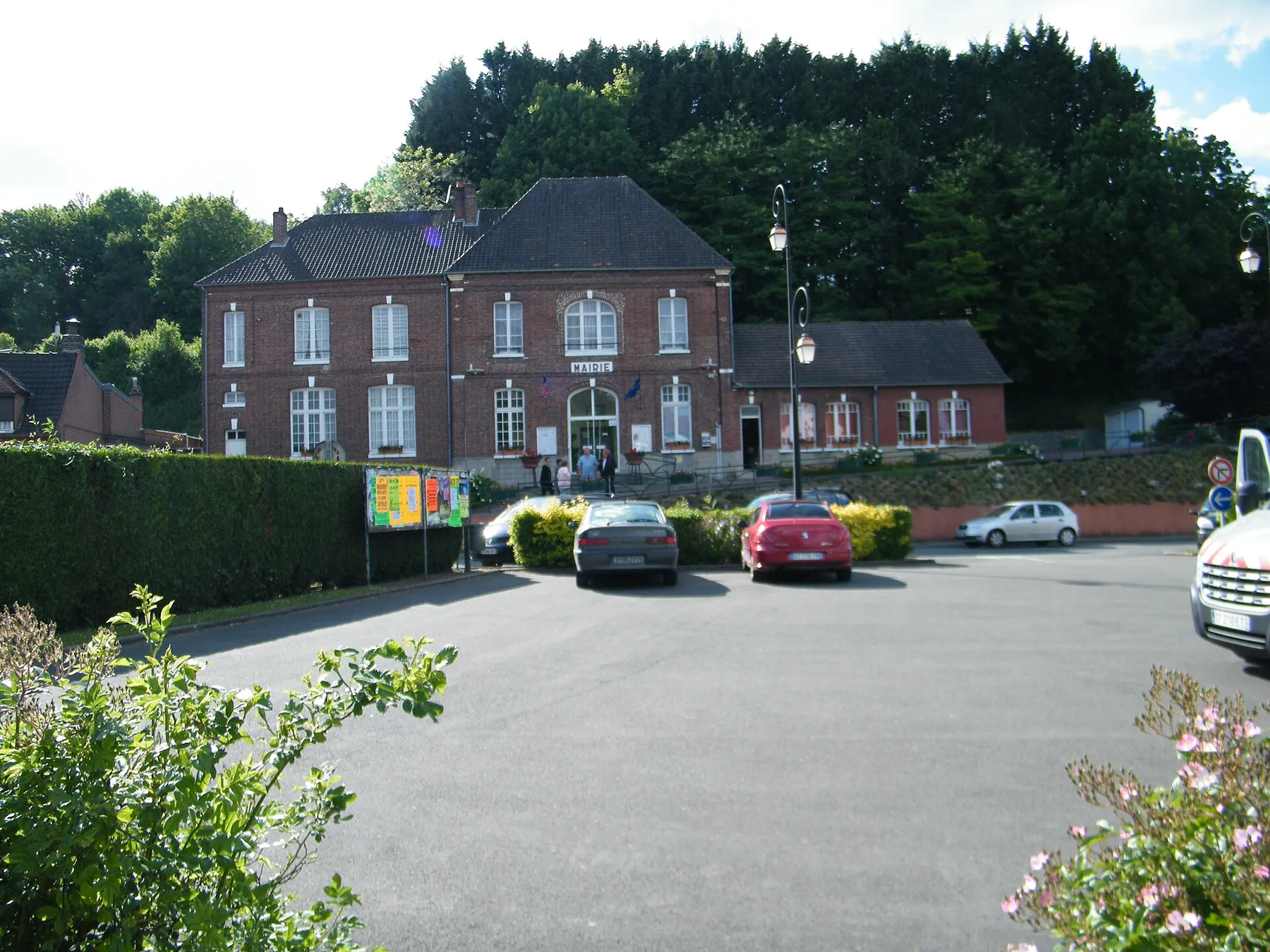 Mairie.