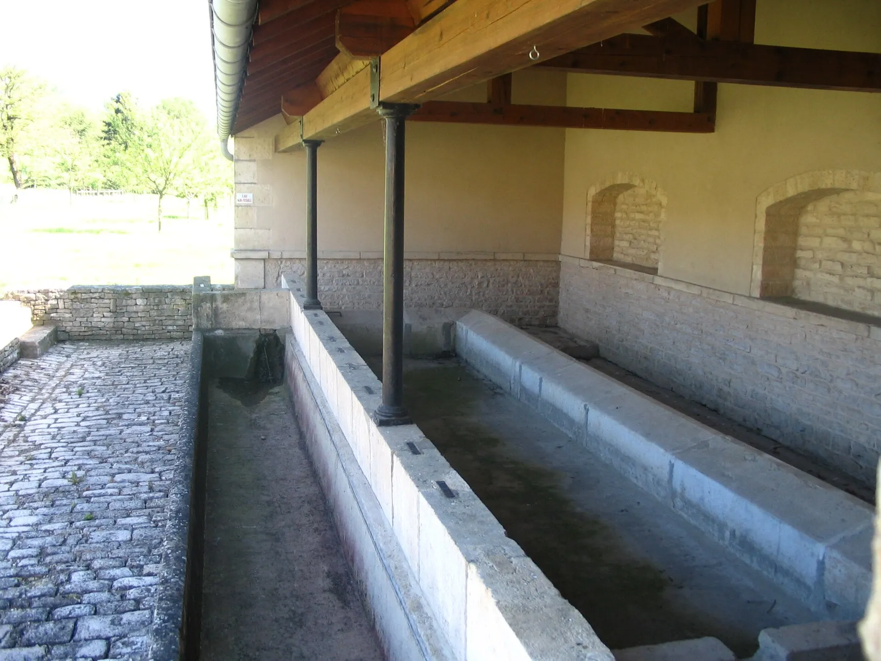 Lavoir de Chassey lès Scey