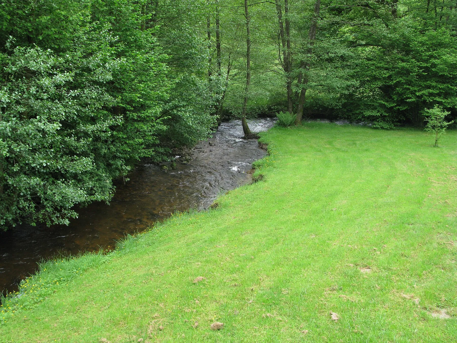 La Combade sur la commune de Domps (87)