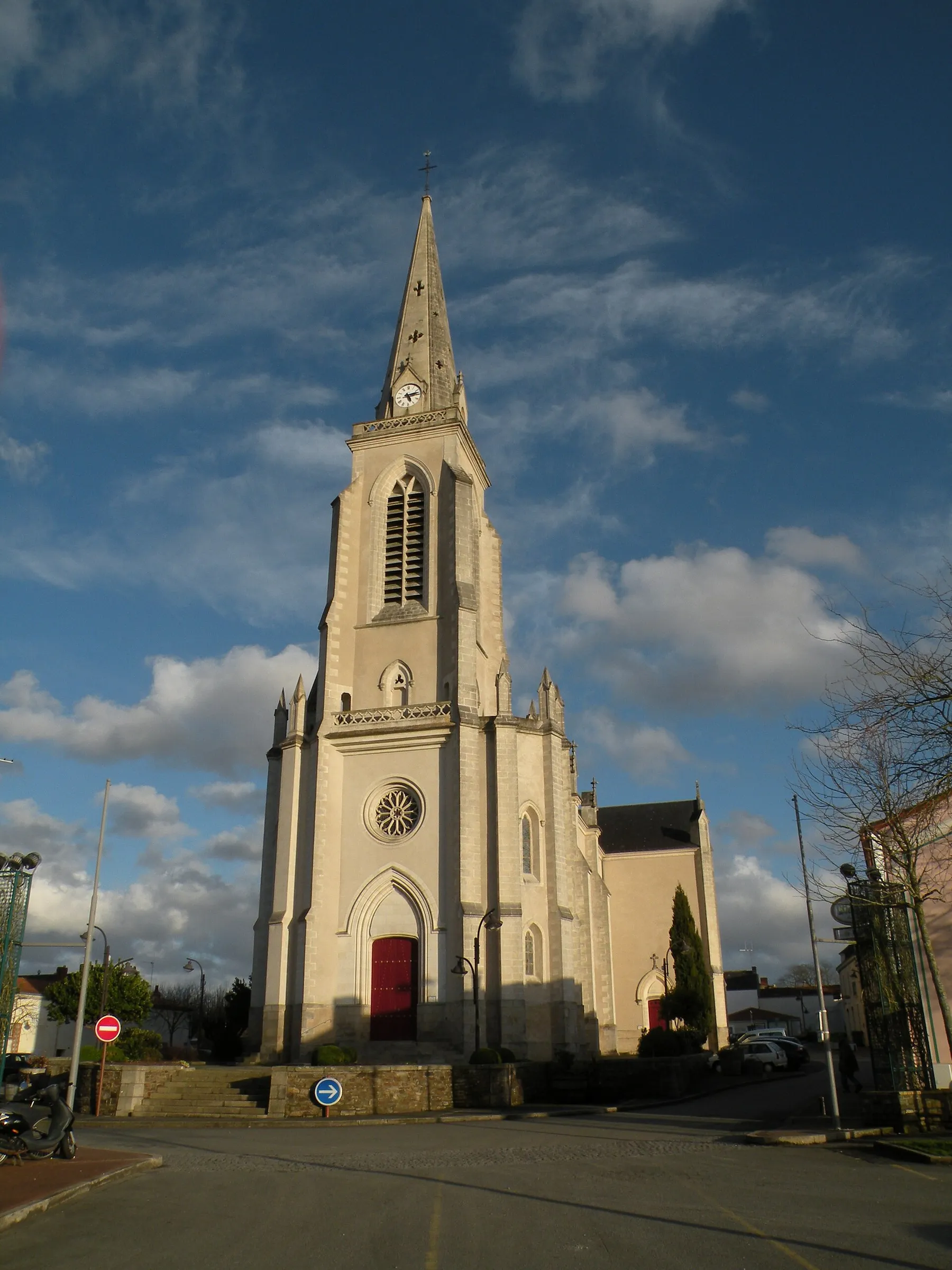 Church of La Haie-Fouassière