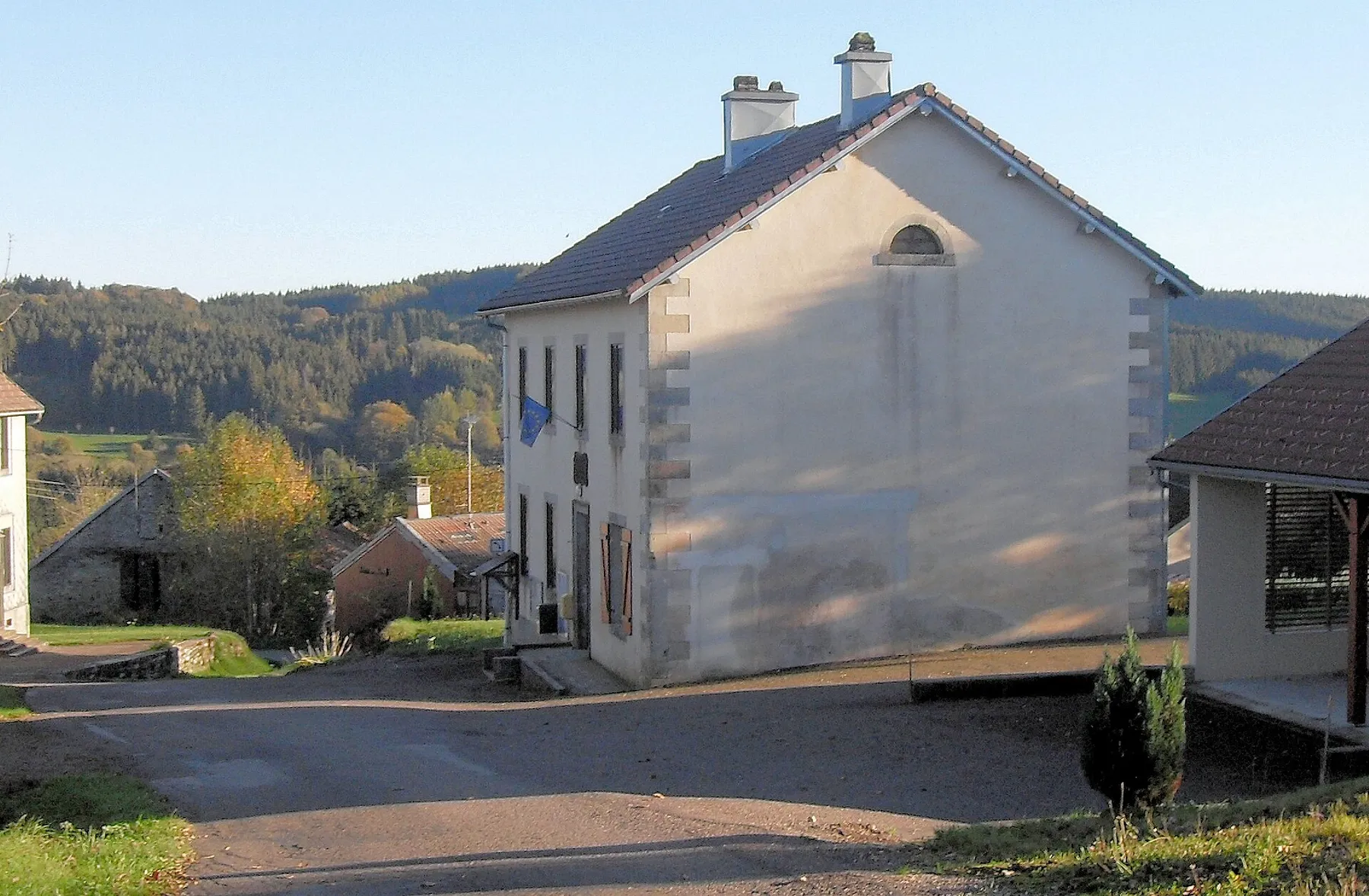 La mairie de Montagne