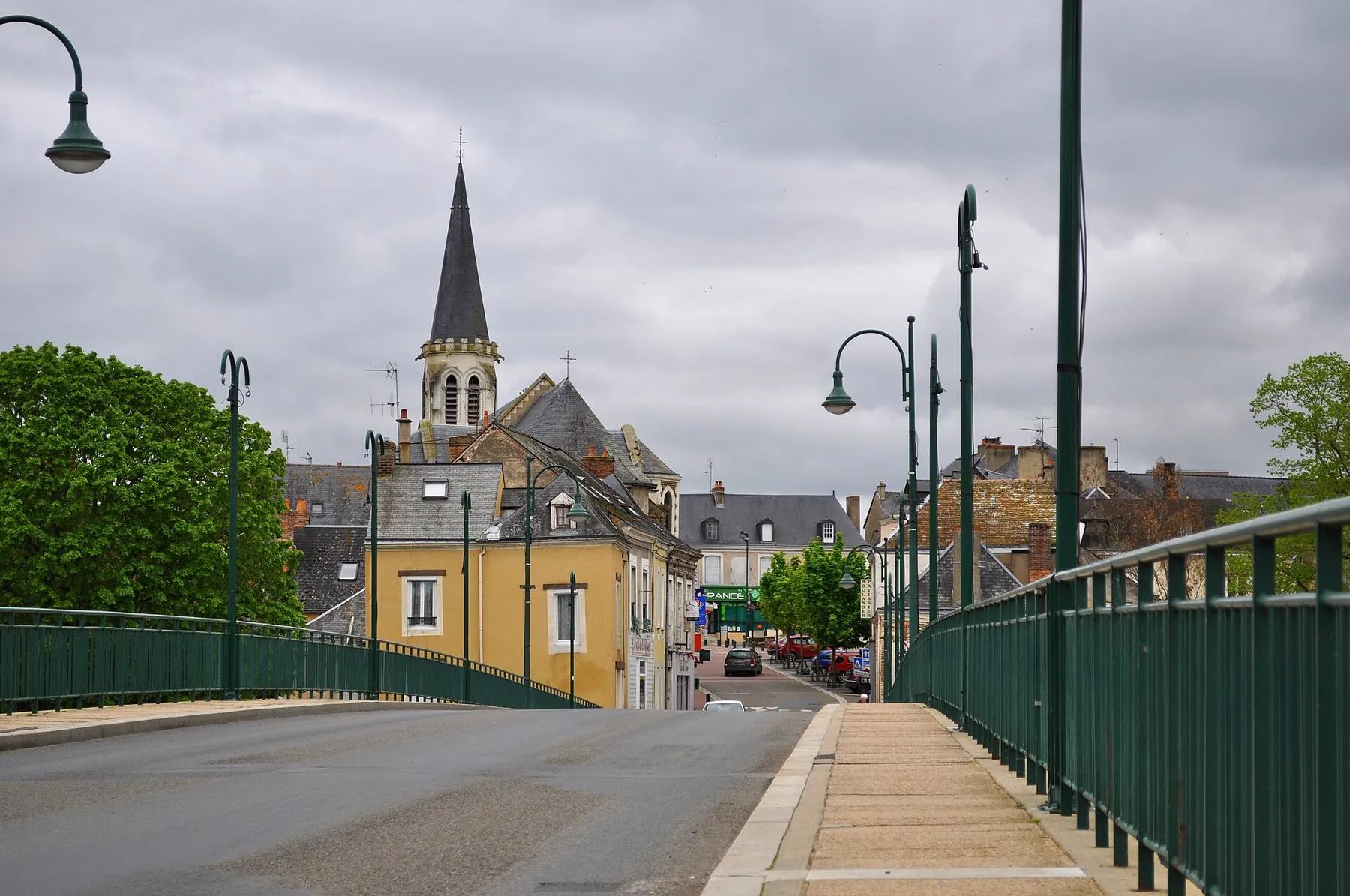 La Suze-sur-Sarthe (Sarthe)