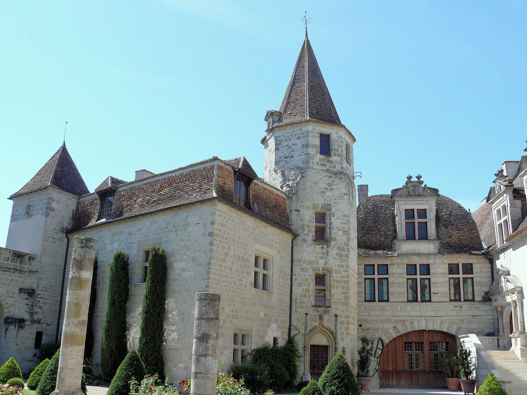 Lauzun - Château