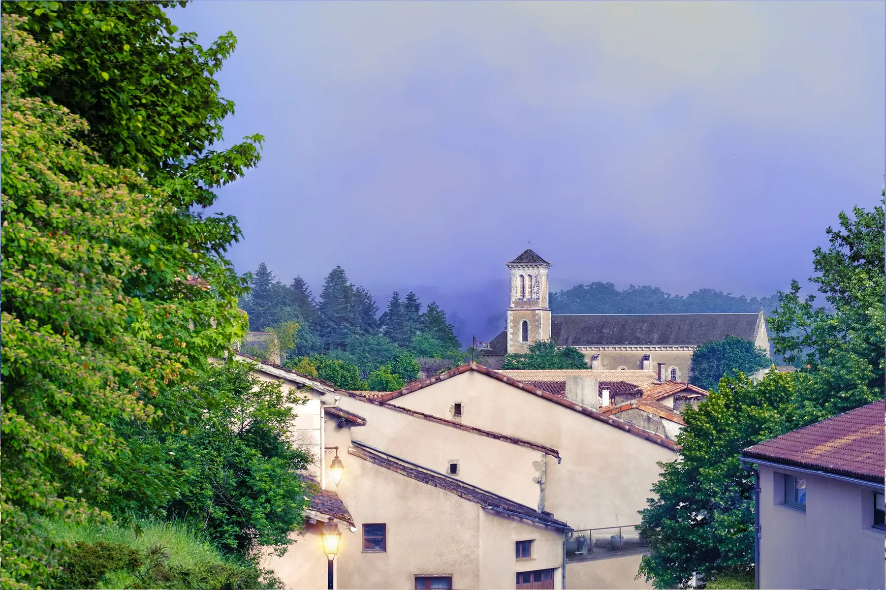 Église Saint Rémi lavausseau