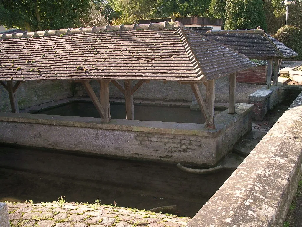 Lavoir d'Hérouvillette (Calvados)