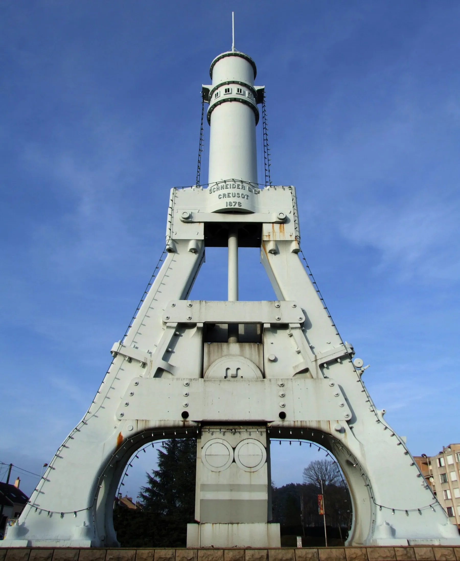 Marteau-Pilon du Creusot, Le Creusot, Saône-et-Loire, Bourgogne, FRANCE