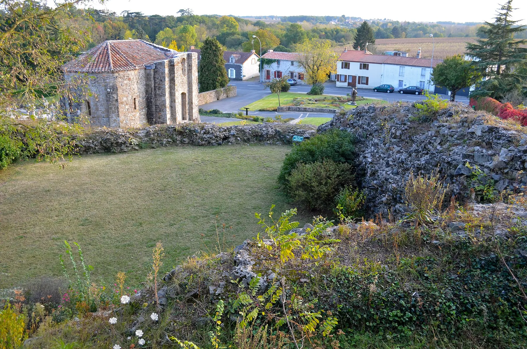 Chapelle Sainte-Anne - Le Pallet (Loire-Atlantique)