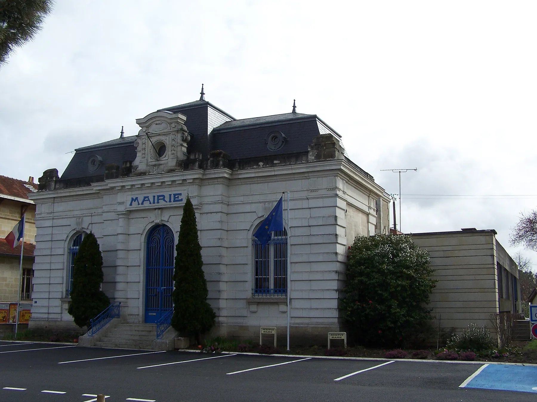 Mairie du Porge, Gironde, France