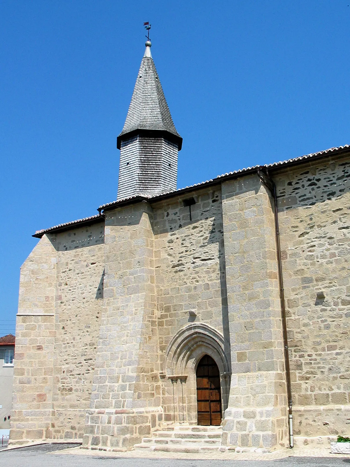 Église de la Nativité-de-Saint-Jean-Baptiste, Le Bourg (Inscrit, 2005)