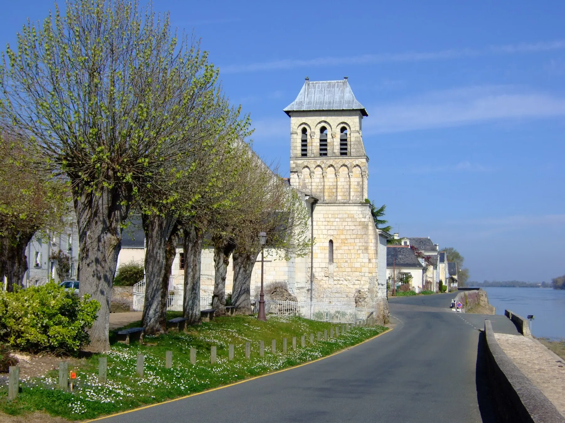 Le village du Thoureil