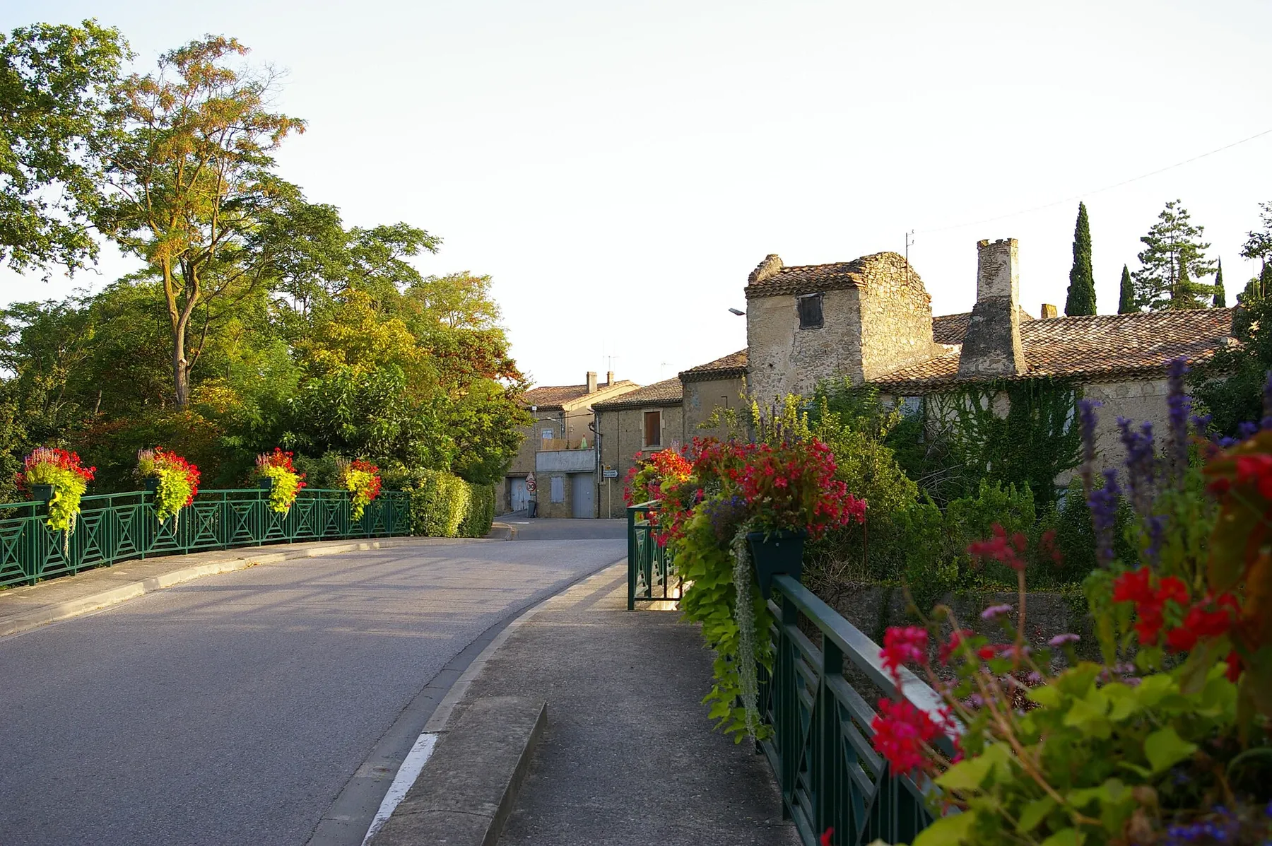 Leuc (dept. Aude), Avenue de Carcassonne