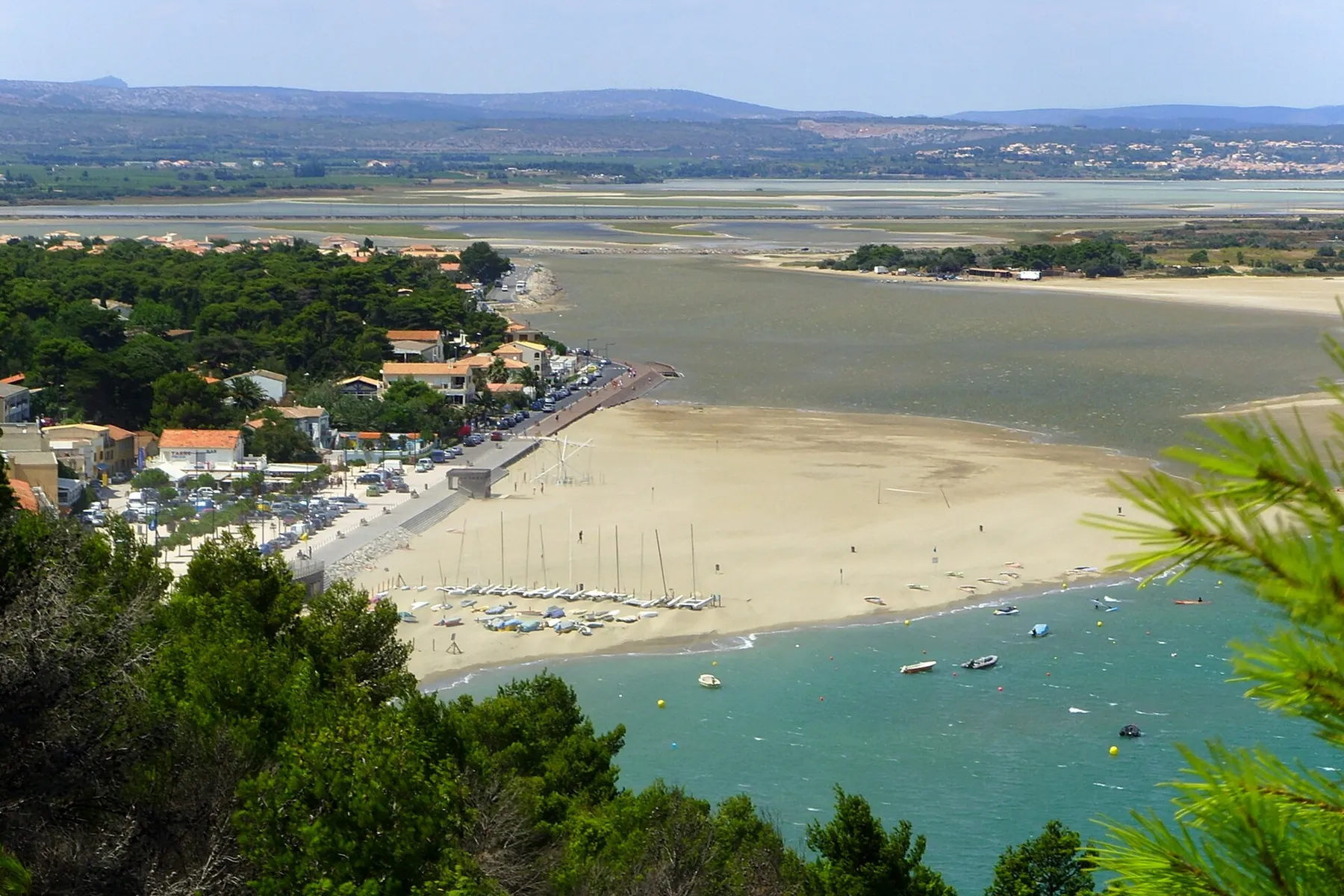 Leucate, Aude, France: La Franqui.