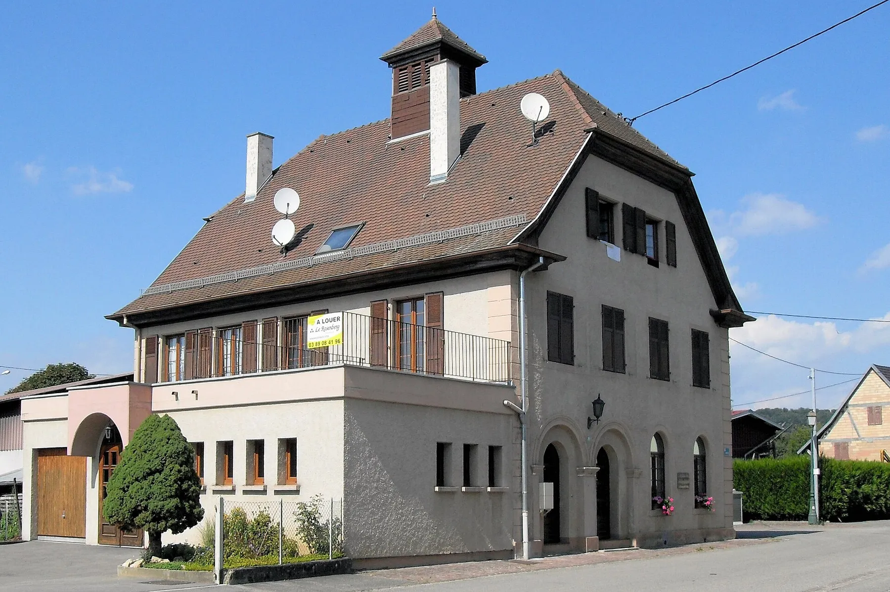 La maison commune de Linsdorf
