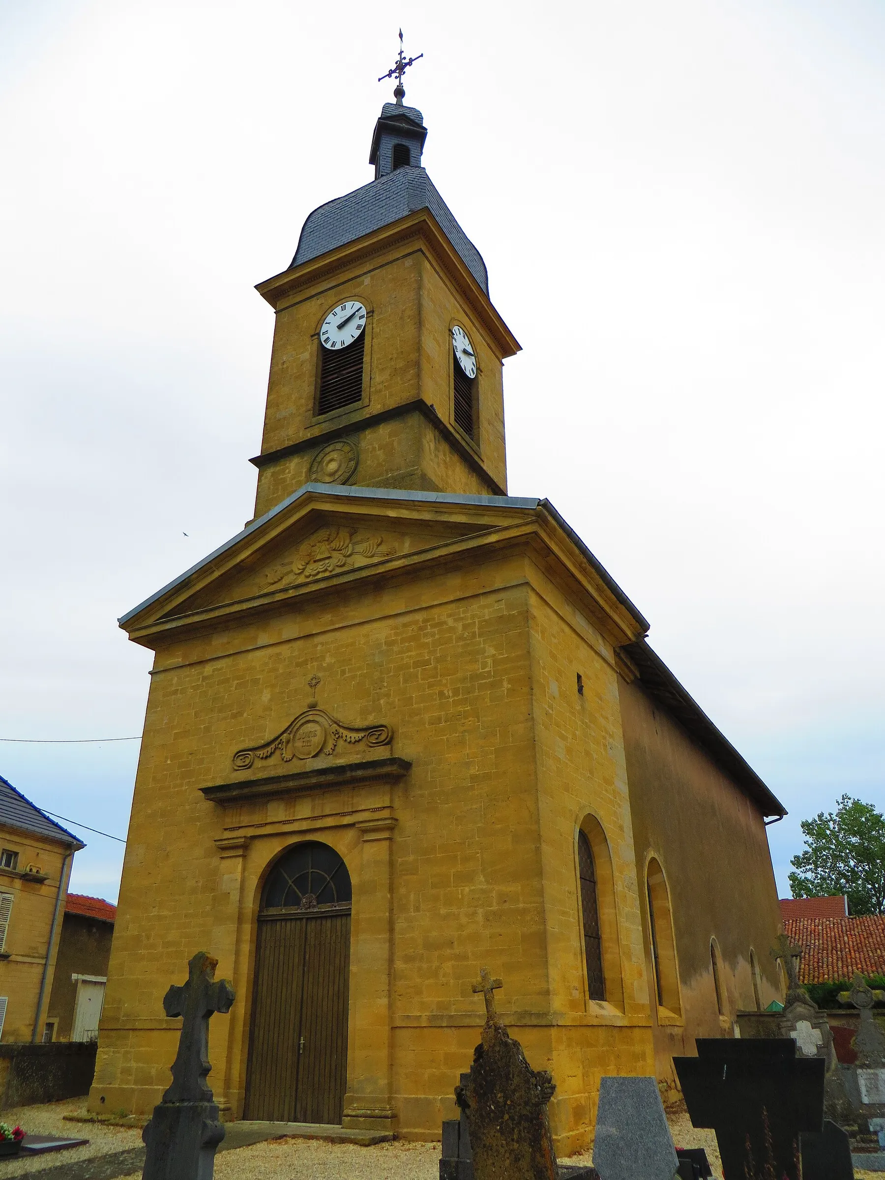 Loison L'église Saint-Laurent