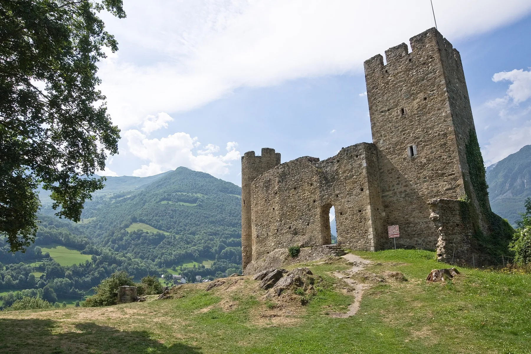 Chateau Sainte-Marie - Luz Saint Sauveur - Hautes Pyrénées